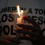 Venezolanos exigen la liberación de los presos políticos