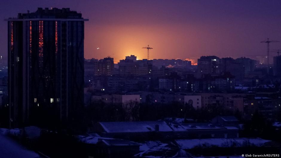 Kiev recibe ataque aéreo tras el fin de la tregua con Rusia