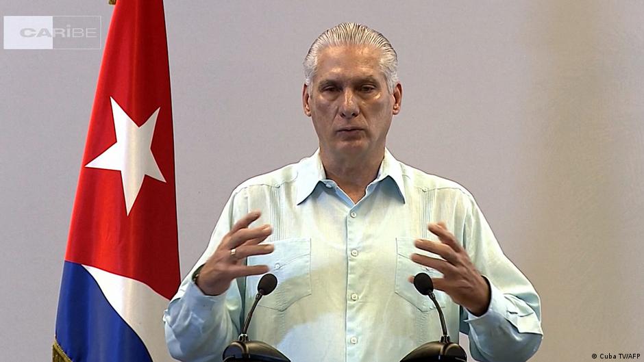 Cuba culpa a EE.UU. de “tensa” crisis energética