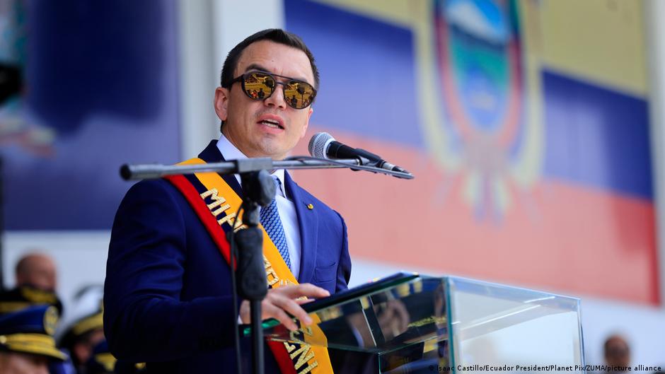 Presidente Ecuador dispuesto a eliminar aranceles a Colombia