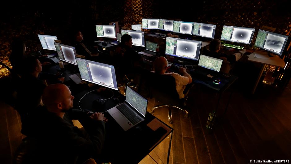 Ucrania lanza más de 500 drones contra Moscú