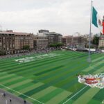 Ciudad de México blinda su Zócalo ante protestas de maestros
