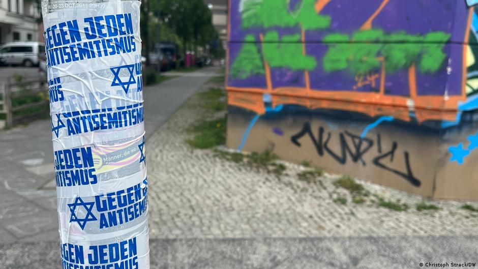 Cada vez más antisemitismo en Berlín: palabras y símbolos