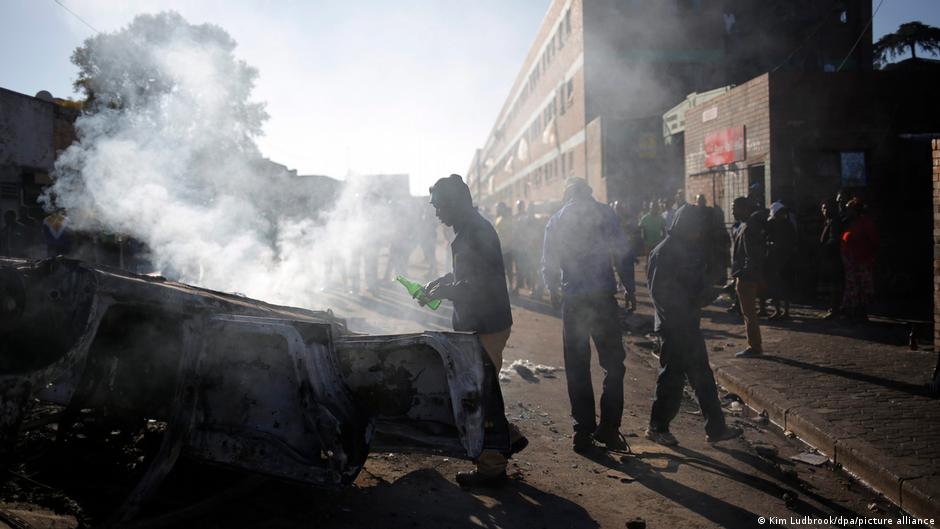 Sudáfrica sufre con oleadas de violencia xenofóbica