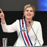 Laura Fernández jura como presidenta de Costa Rica