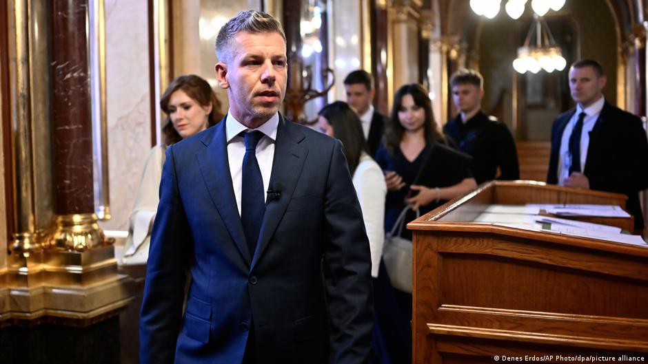 Magyar jura como nuevo primer ministro de Hungría