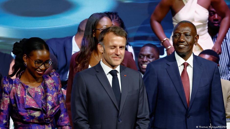 Macron defiende a Europa en África e insta a invertir