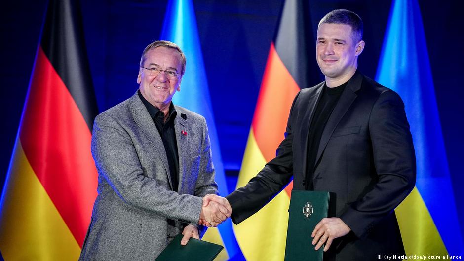 Alemania y Ucrania fabricarán drones conjuntamente