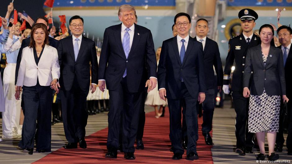 Petróleo baja por expectativas ante reunión entre Trump y Xi