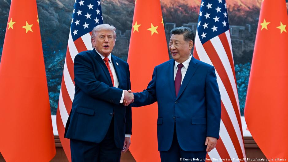 Trump y Xi Jinping ponen fin a histórico encuentro en Pekín