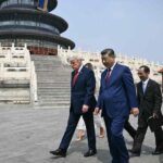 Trump dice que China desea comprar petróleo y soja de EE.UU.