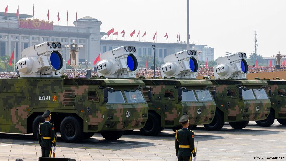 China, EE. UU. e Israel compiten por las armas láser