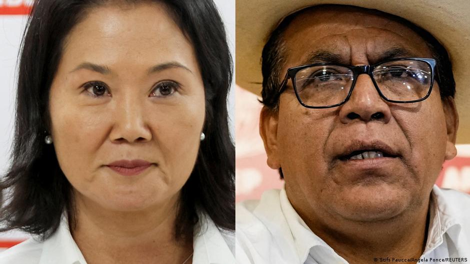 Fujimori aventaja a Sánchez a dos semanas de presidenciales