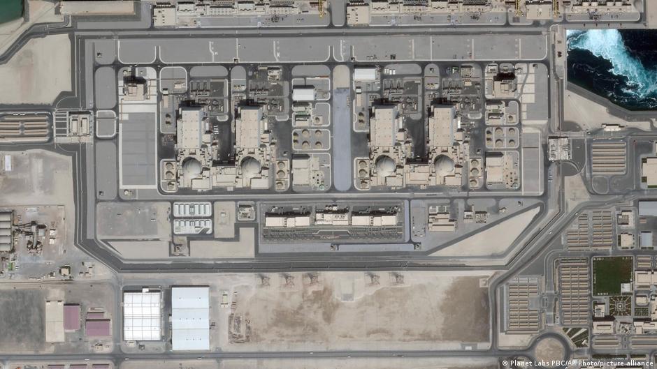 Emiratos: drones que atacaron central nuclear venían de Irak