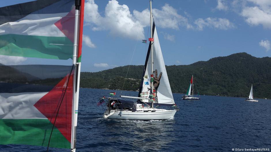 Miembros alemanes de flotilla acusan a Israel de “tortura”