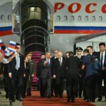Putin llega a China para reafirmar y profundizar sus lazos