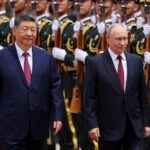 Putin es recibido por XI con quien firmará unos 40 acuerdos