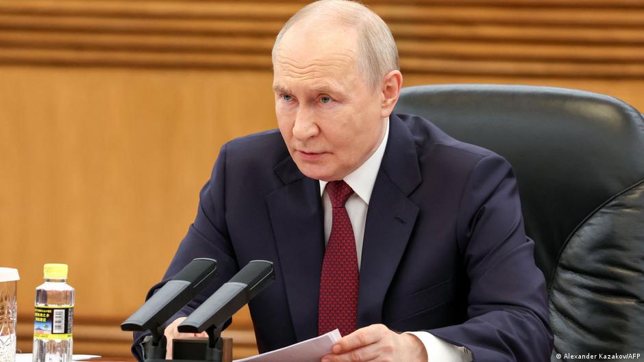 Putin exige evidencias sobre dron en Rumanía