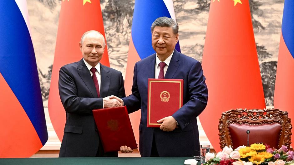 Putin y Xi: una alianza contra Trump y Ucrania
