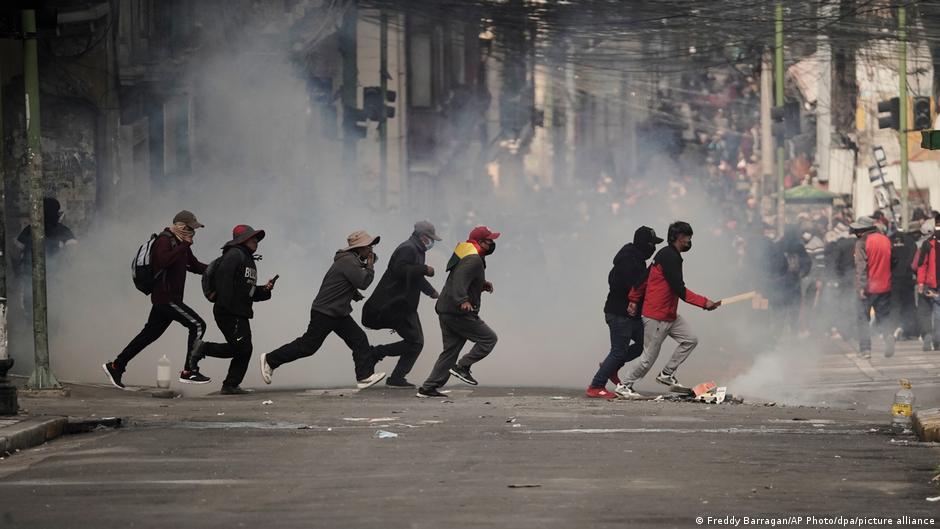 Bolivia: protestas buscan “alteración del orden democrático”