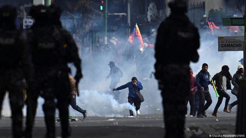 Bolivia anula orden de detención contra líderes de protestas