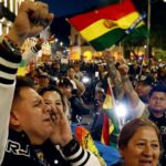 Marchas en cinco ciudades de Bolivia exigen fin de bloqueos