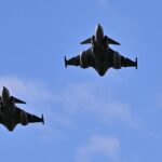 Ucrania comprará veinte cazas Gripen nuevos a Suecia