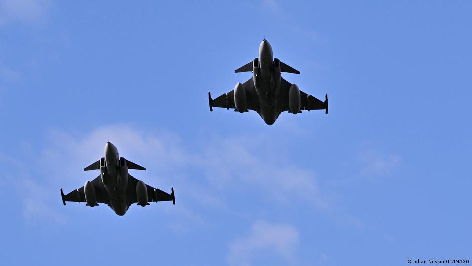 Ucrania comprará veinte cazas Gripen nuevos a Suecia