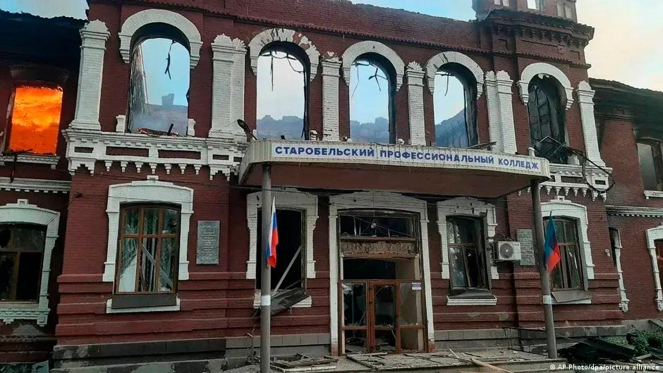 Rusia acusa a Ucrania de “atroz” ataque a universidad