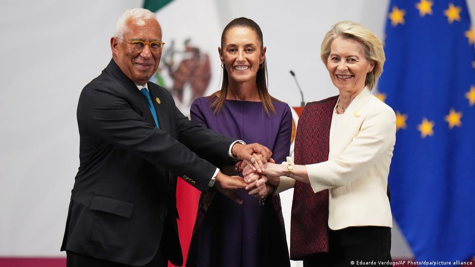 México y la Unión Europea relanzan su asociación estratégica