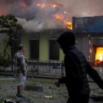 Rusia lanza uno de sus mayores ataques en Ucrania