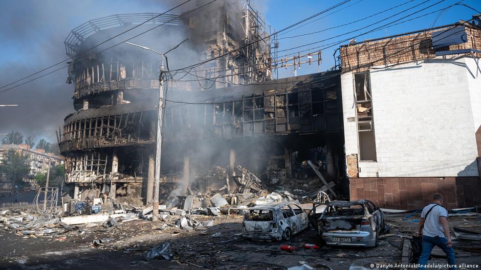 Rusia amenaza con más ataques contra Kiev
