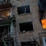 Ucrania hace recuento de daños por intenso bombardeo ruso