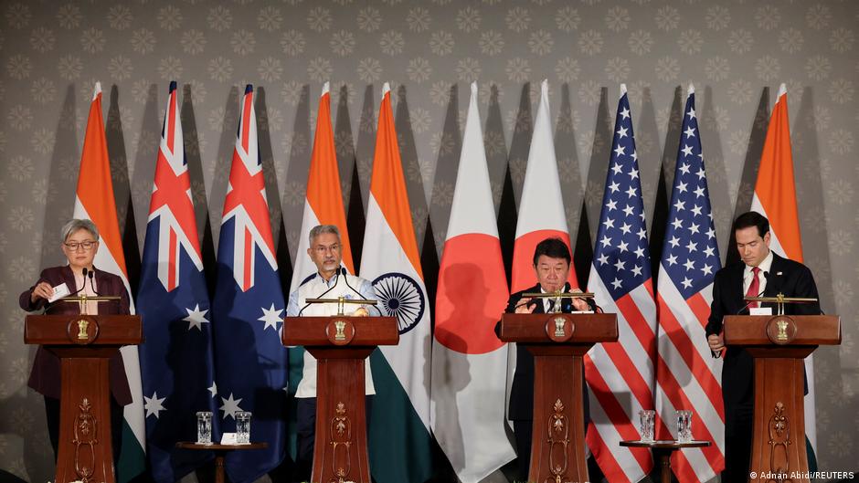 EE. UU. reactiva alianza Quad con India, Australia y Japón