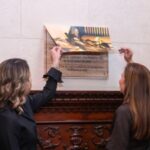 Ministerio de la Mujer y ADN develan tarja en honor a las sufragistas dominicanas