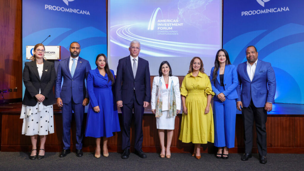 ProDominicana lanza Americas Investment Forum (AIF) como plataforma para movilizar inversiones de la región