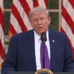 DISCURSO ÍNTEGRO @realDonaldTrump sobre el futuro de la seguridad nacional  ESPAÑOL-INGLES desde el Rose Garden de la Casa Blanca
