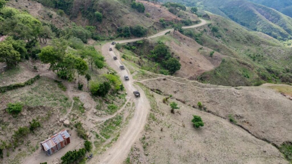 Ministros de Defensa y de la Presidencia realizan recorrido estratégico por la carretera Internacional 