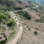 Ministros de Defensa y de la Presidencia realizan recorrido estratégico por la carretera Internacional 