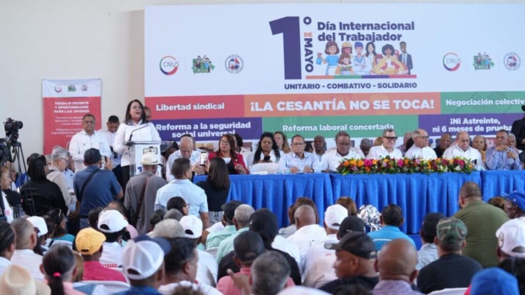 Infotep reafirma compromiso con el trabajo digno y la formación técnico-profesional 