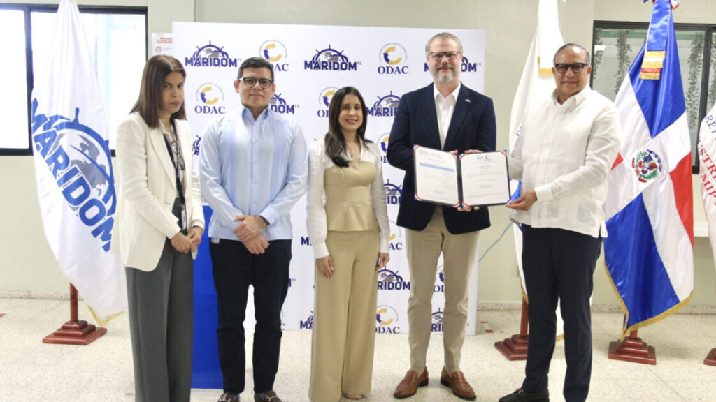 ODAC refuerza controles en inspección de mercancías con acreditación a Maridom