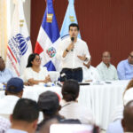 Inapa presenta el proyecto del acueducto Comendador-El Llano-Guanito a comunitarios de Elías Piña