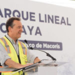 Mivhed inicia construcción del Parque Lineal Río Jaya, en San Francisco de Macorís