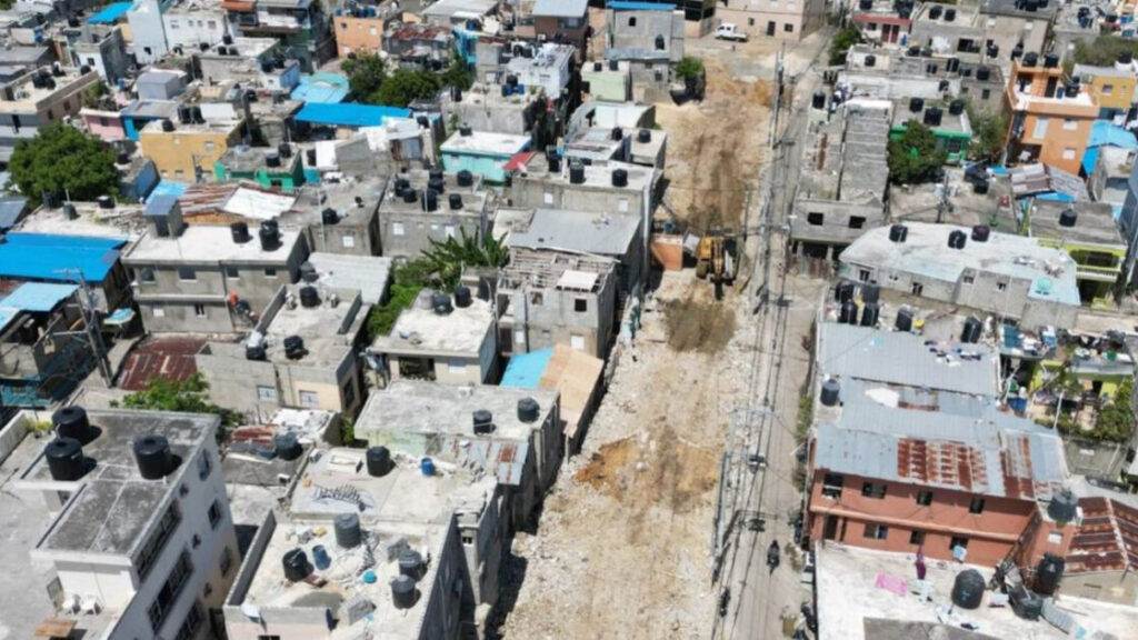 Mivhed avanza en la transformación de Los Praditos con la finalización de las demoliciones en las calles 9 y 11