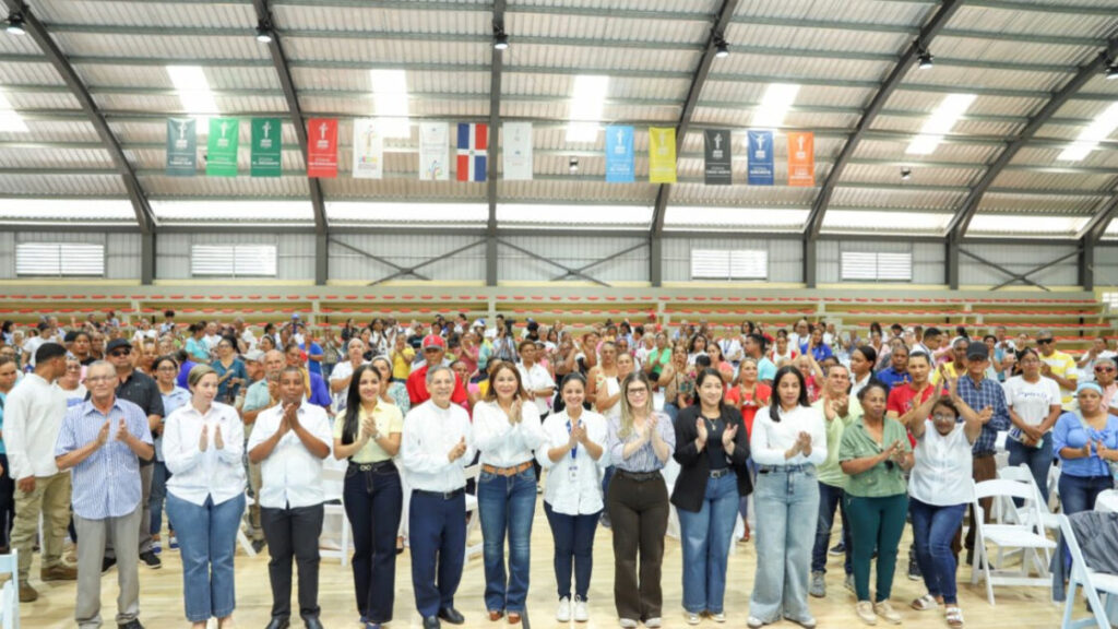 Supérate fortalece protección social en Duarte y Hermanas Mirabal con apoyo a más de 69,00 familias