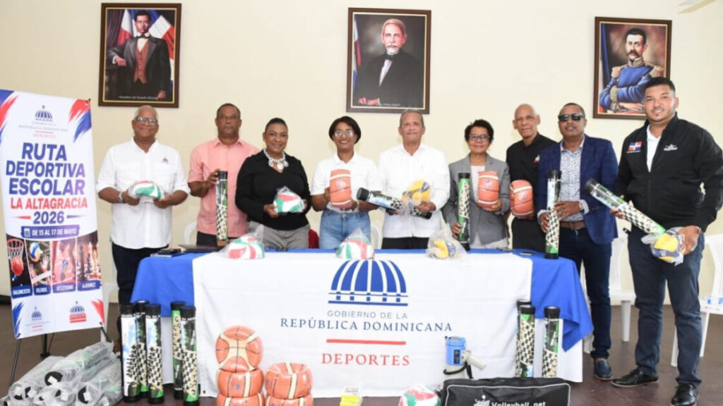 Ministerio de Deportes anuncia la Ruta Deportiva Escolar La Altagracia 2026