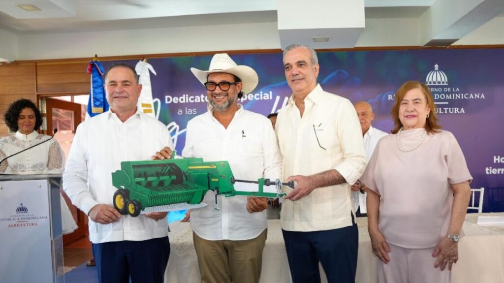 Presidente Abinader destaca fortaleza del campo dominicano y reafirma apoyo a los agricultores