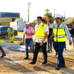 Caasd dispone ampliación de jornada para acelerar trabajos en avenida San Vicente de Paúl