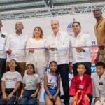 Presidente Abinader inaugura pabellones deportivos para fortalecer el deporte y la recreación de la juventud de La Romana