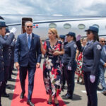 Presidente Abinader llega a Costa Rica para participar en actos de transmisión de mando presidencial de Laura Fernández Delgado